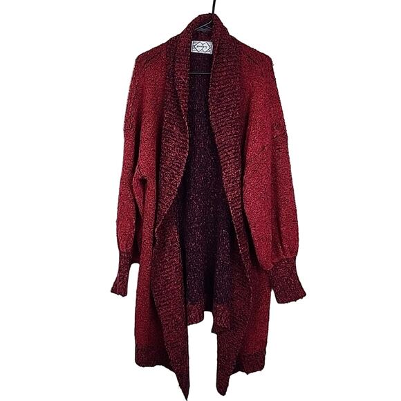 Vintage Boho Cardigan Sweater - Picture 3 of 7